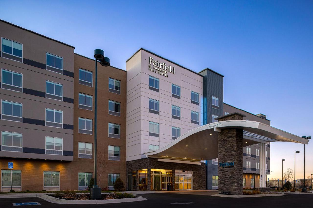Fairfield By Marriott Inn & Suites Denver Airport At Gateway Park Exterior photo