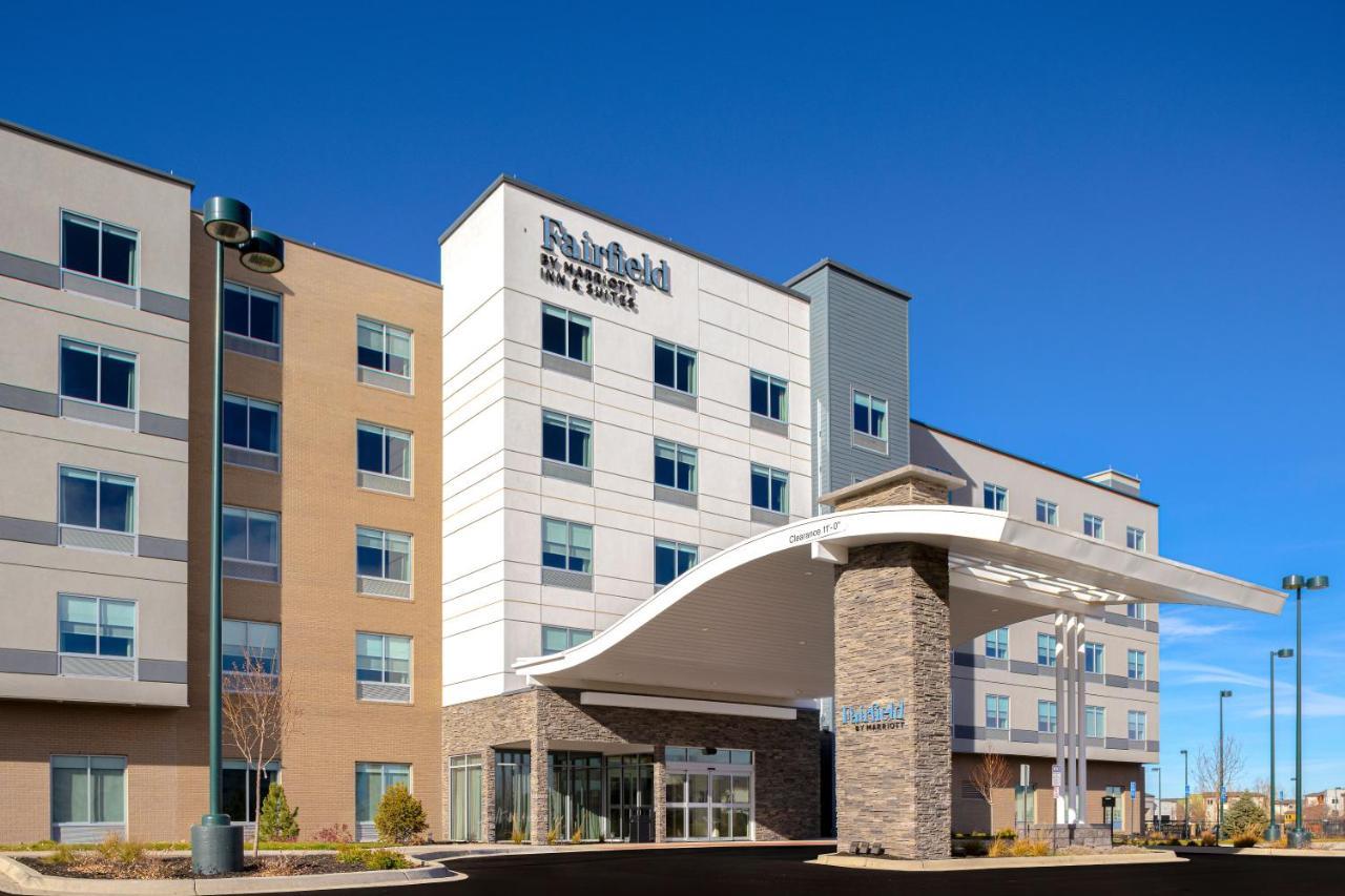 Fairfield By Marriott Inn & Suites Denver Airport At Gateway Park Exterior photo