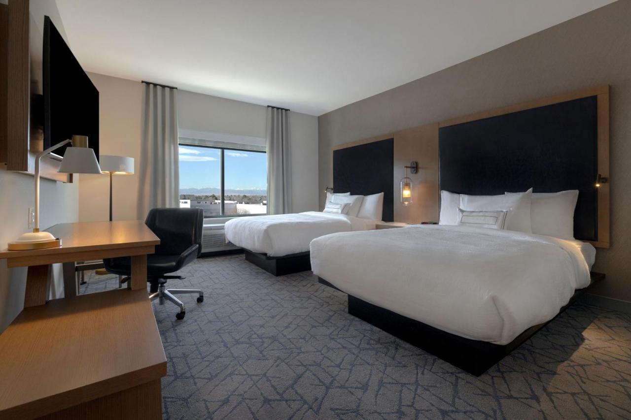 Fairfield By Marriott Inn & Suites Denver Airport At Gateway Park Exterior photo